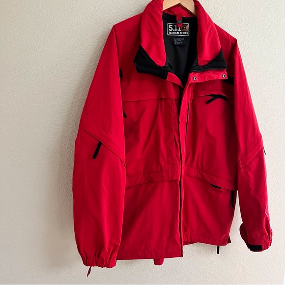 5.11 Tactical Series Full Zip Double Insulated Parka XL - Picture 4 of 7